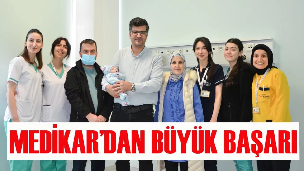 Özel Medikar Hastanesi, Nadir Görülen Bir Hastalığı Başarıyla Tedavi Etti