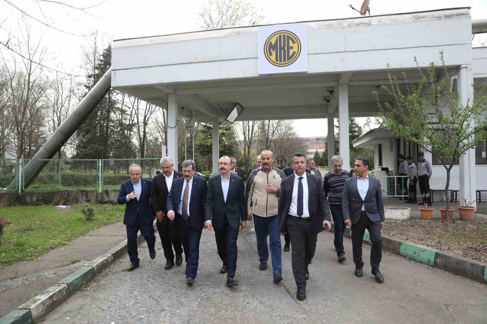 ’Samsun, Karadeniz’in savunma sanayi üretim merkezi olacak’