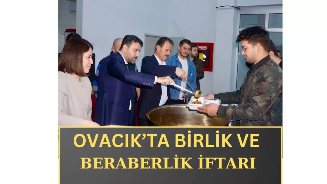 Milletvekili Şahin’den “Birlik ve Beraberlik” İftar Programı 