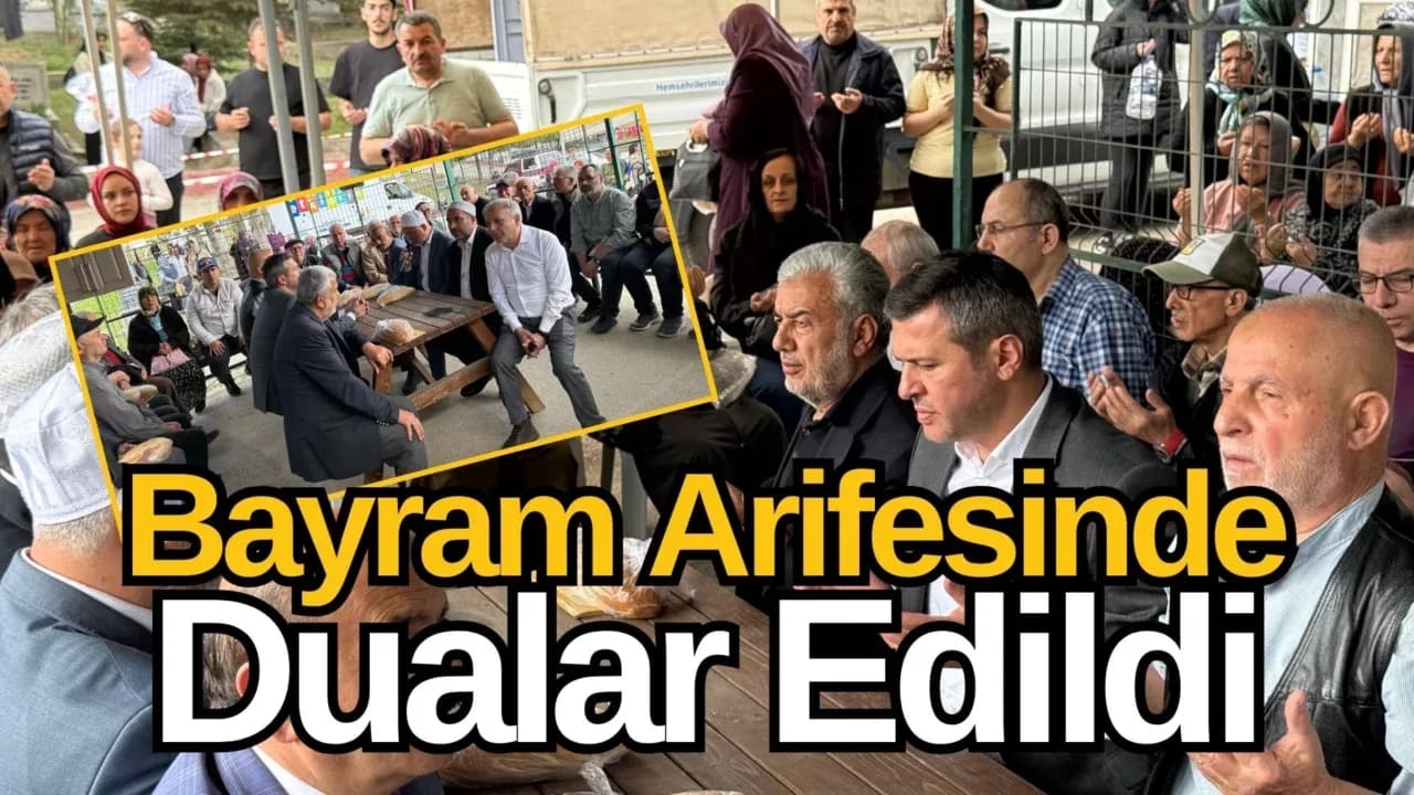 Karabük Belediyesi’nden Bayram Arifesinde Mevlit Programı