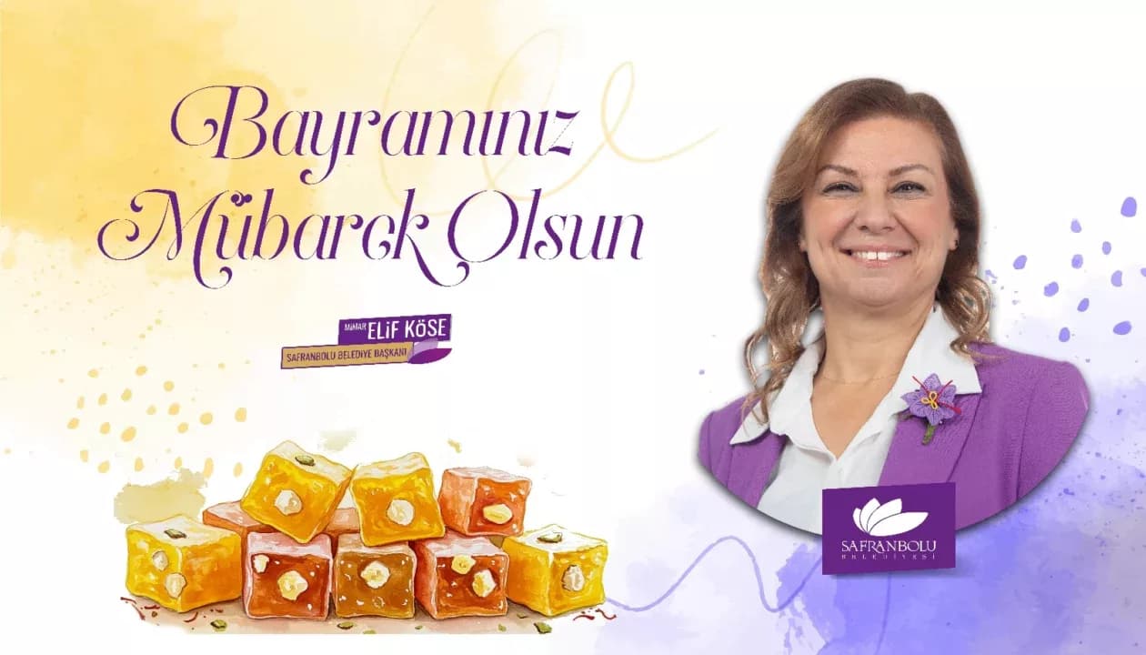 Başkan Elif Köse’den Ramazan Bayramı Mesajı: “Birlikte Güçlüyüz, Beraber Mutluyuz"