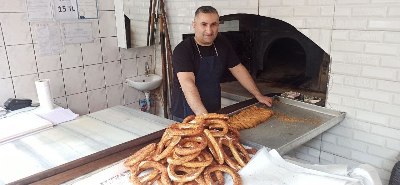 Devrek’teki tarihi fırında 113 yıldır simit pişiyor