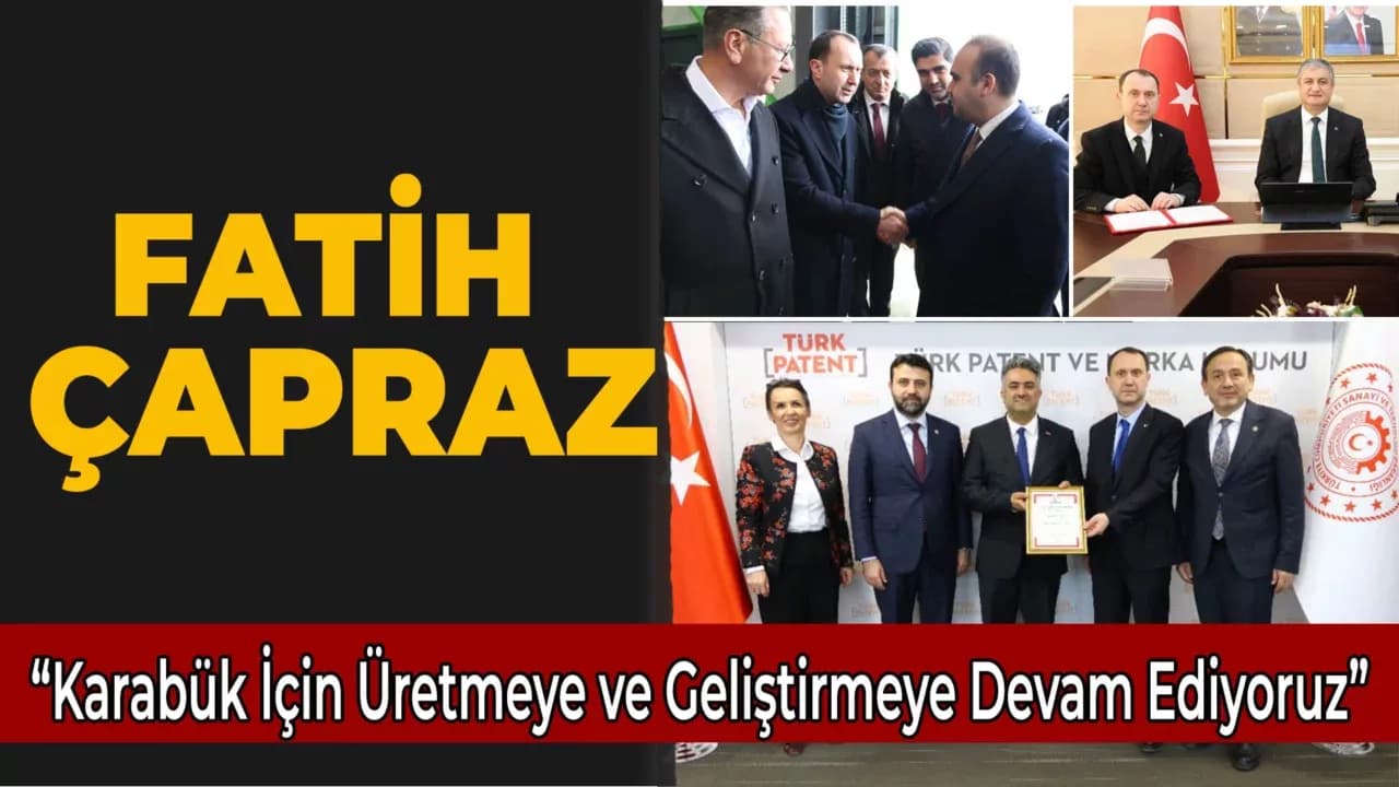 Karabük TSO’nun Mart Ayı Çalışmaları