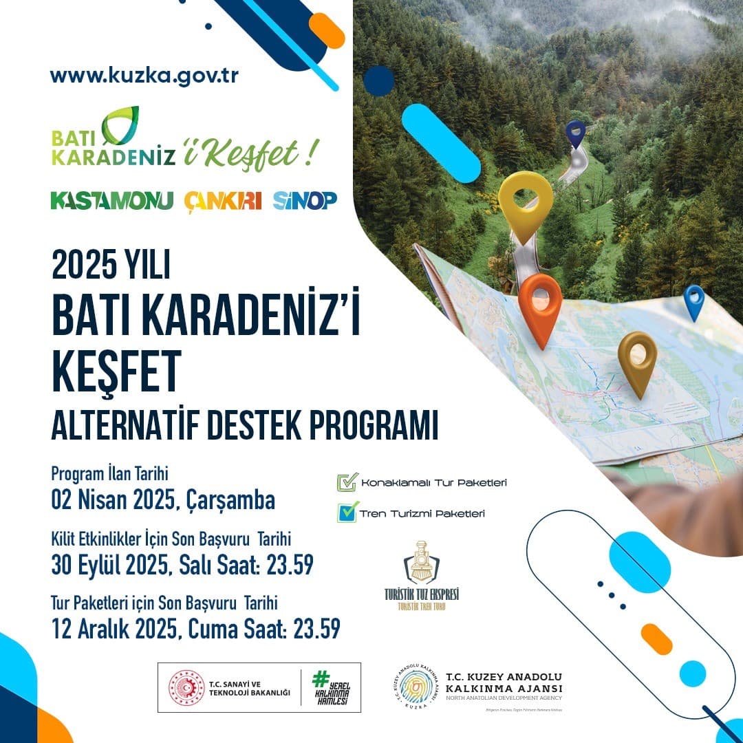 KUZKA’dan turizm sektörü için yeni destek programı