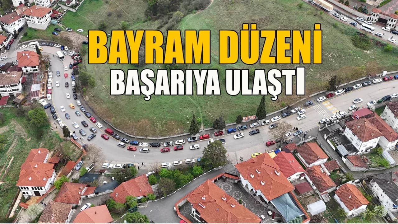 Tarihi Çarşı’da Bayram Düzeni Başarıya Ulaştı