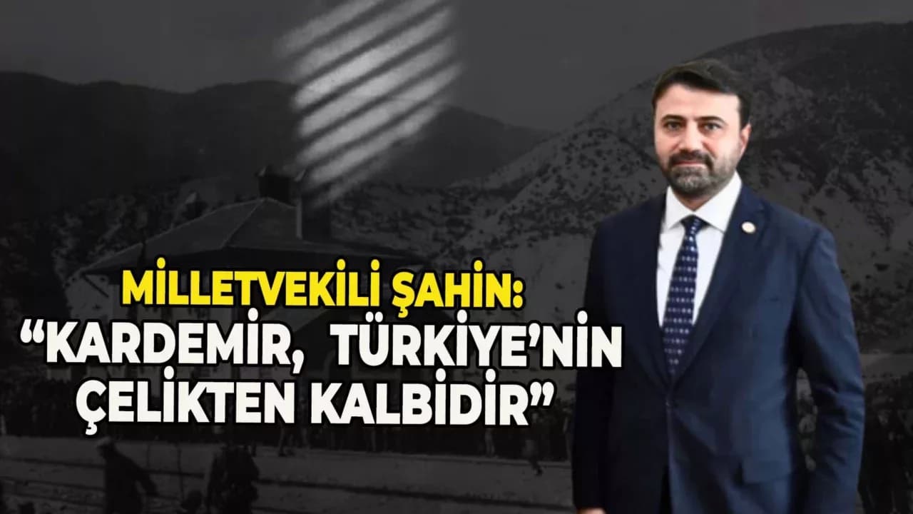 Milletvekili Cem Şahin'den 3 Nisan Mesajı