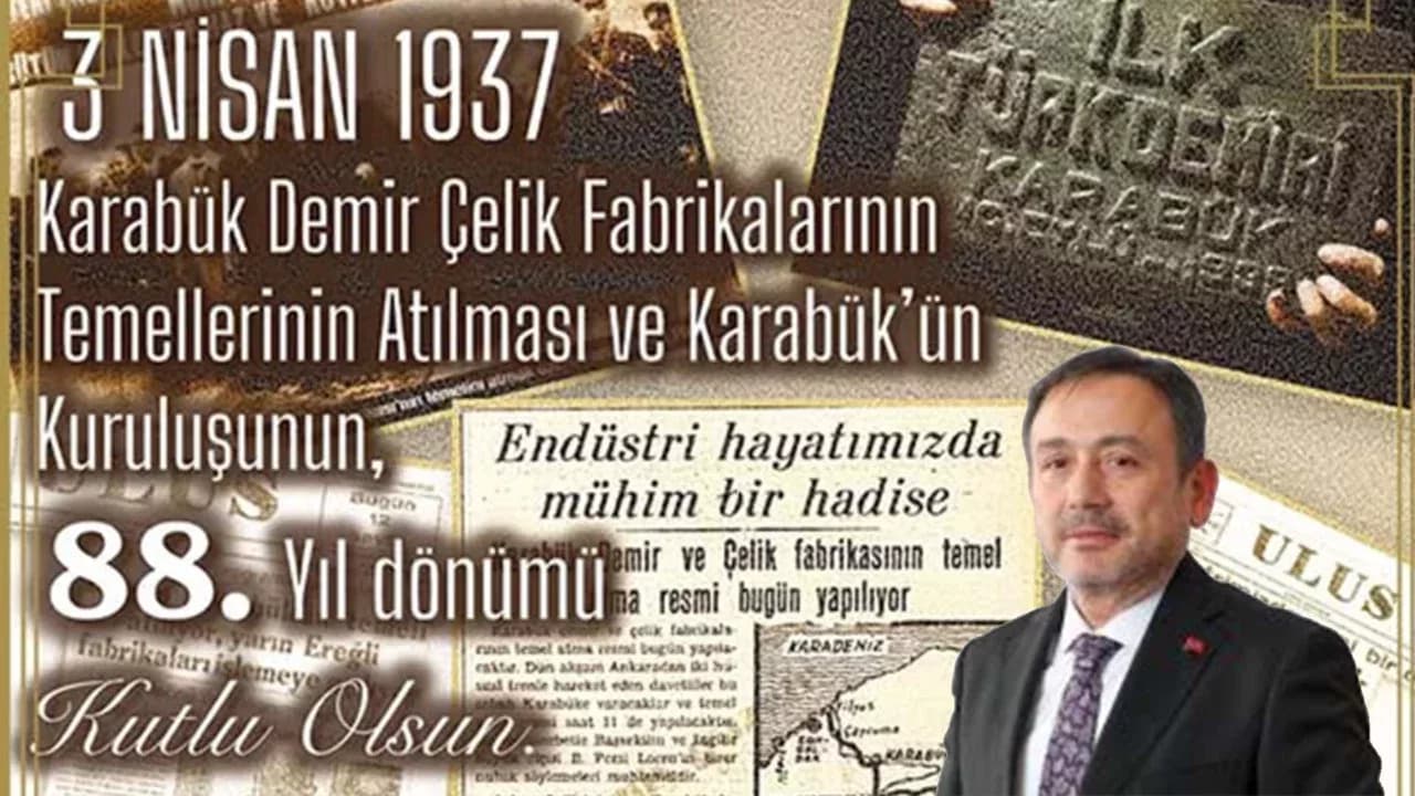 Milletvekili Keskinkılıç'tan '3 Nisan' Kutlama Mesajı