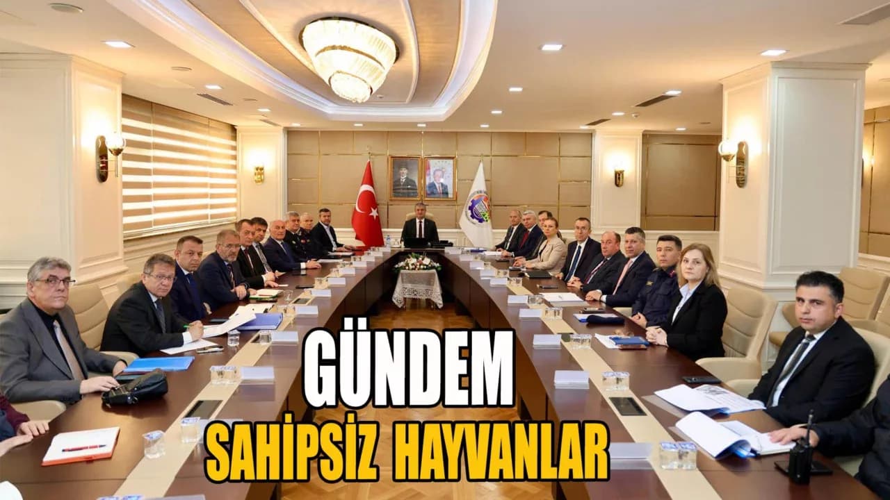 Karabük'te Toplantı Yapıldı