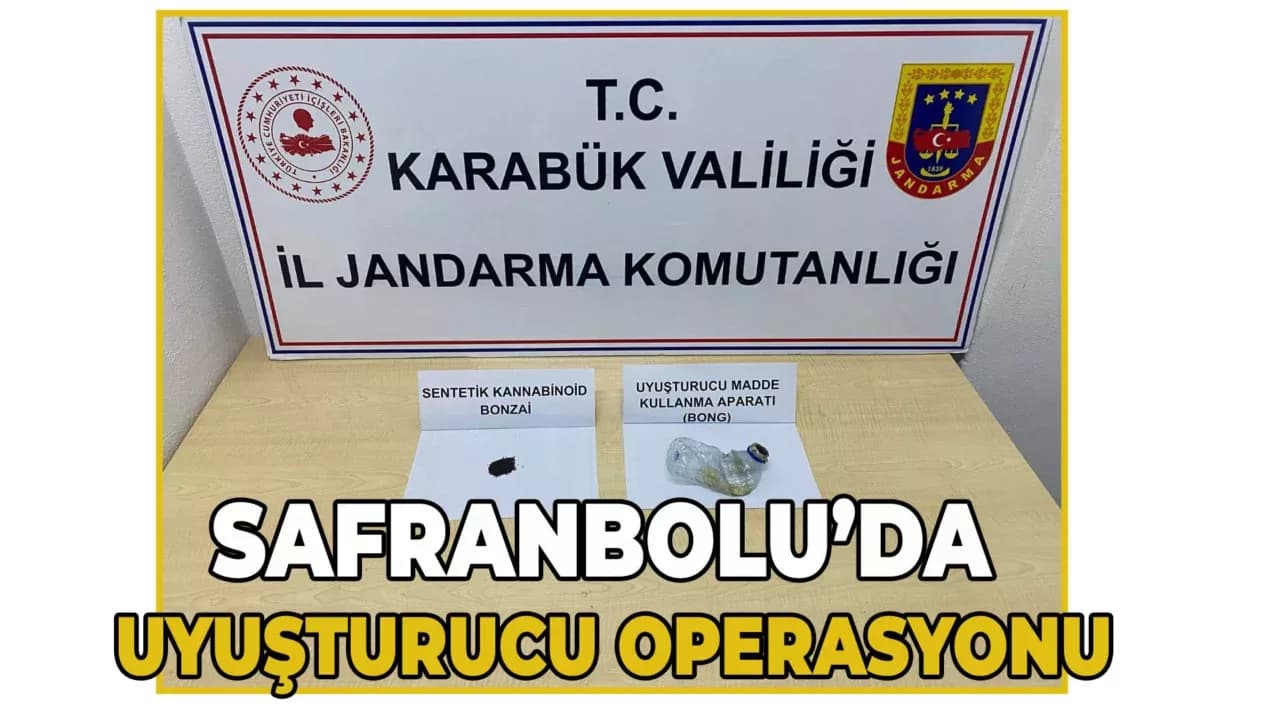 Uyuşturucu Operasyonu Yapıldı