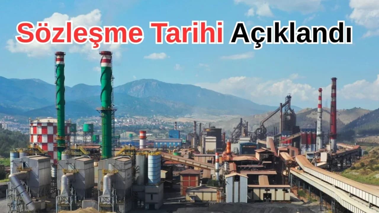 Özçelik-İş Sendikası ve KARDEMİR A.Ş. Arasında 17. Dönem Toplu İş Sözleşmesi İmzalanacak