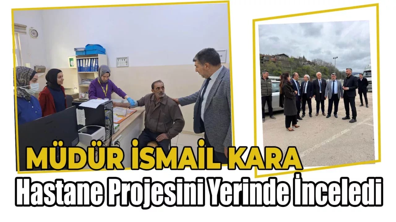 Eskipazar’da Yeni Hastane Projesi İçin Yerinde İnceleme