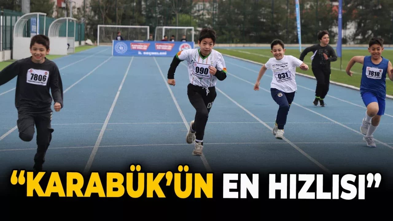 “Karabük’ün En Hızlısı” İl Seçmeleri Yapıldı