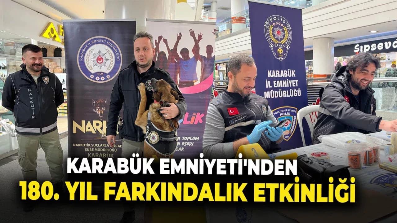 Türk Polis Teşkilatı 180 Yaşında