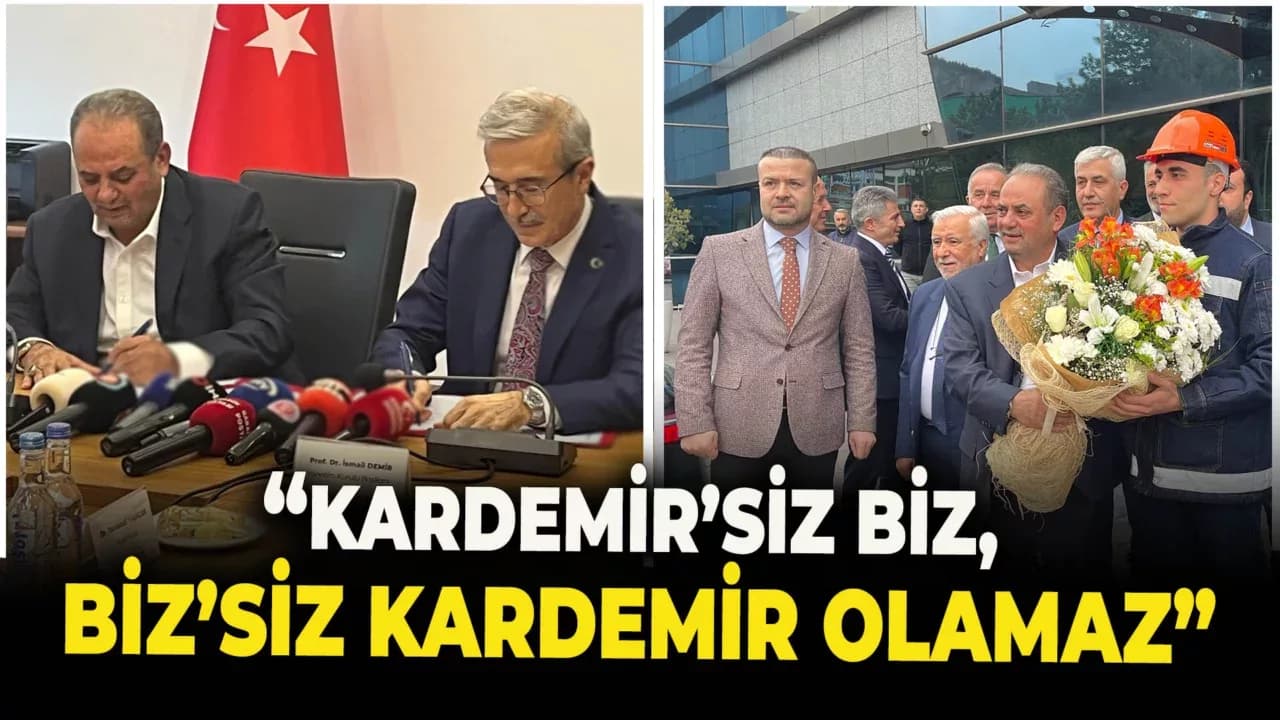 KARDEMİR Toplu İş Sözleşmesi İmzalandı