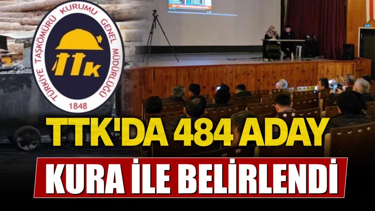TTK'da 44 Asil 440 Yedek Aday Kura ile Belirlendi
