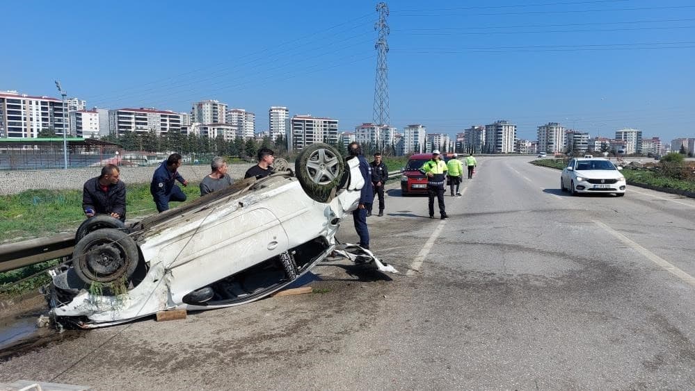 Samsun’un Mart ayı kaza bilançosu: 1 ölü 544 yaralı