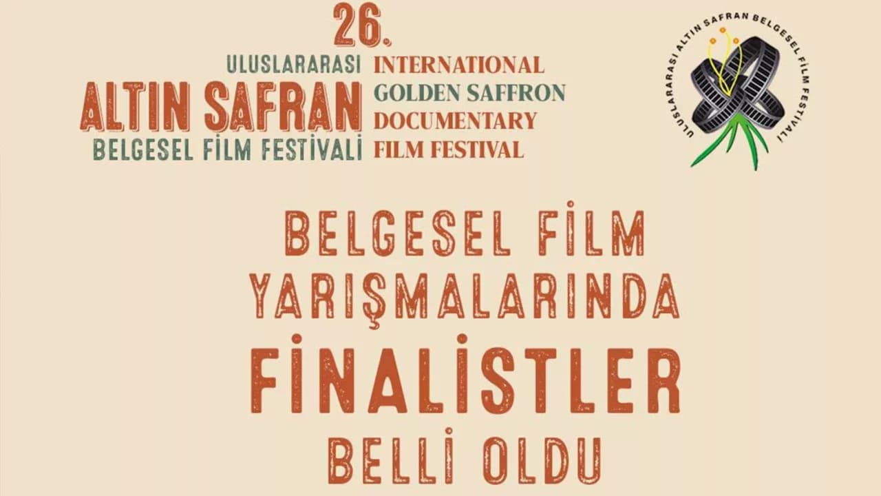 Uluslararası Altın Safran Belgesel Film Festivali'nde Finalistler Belli Oldu
