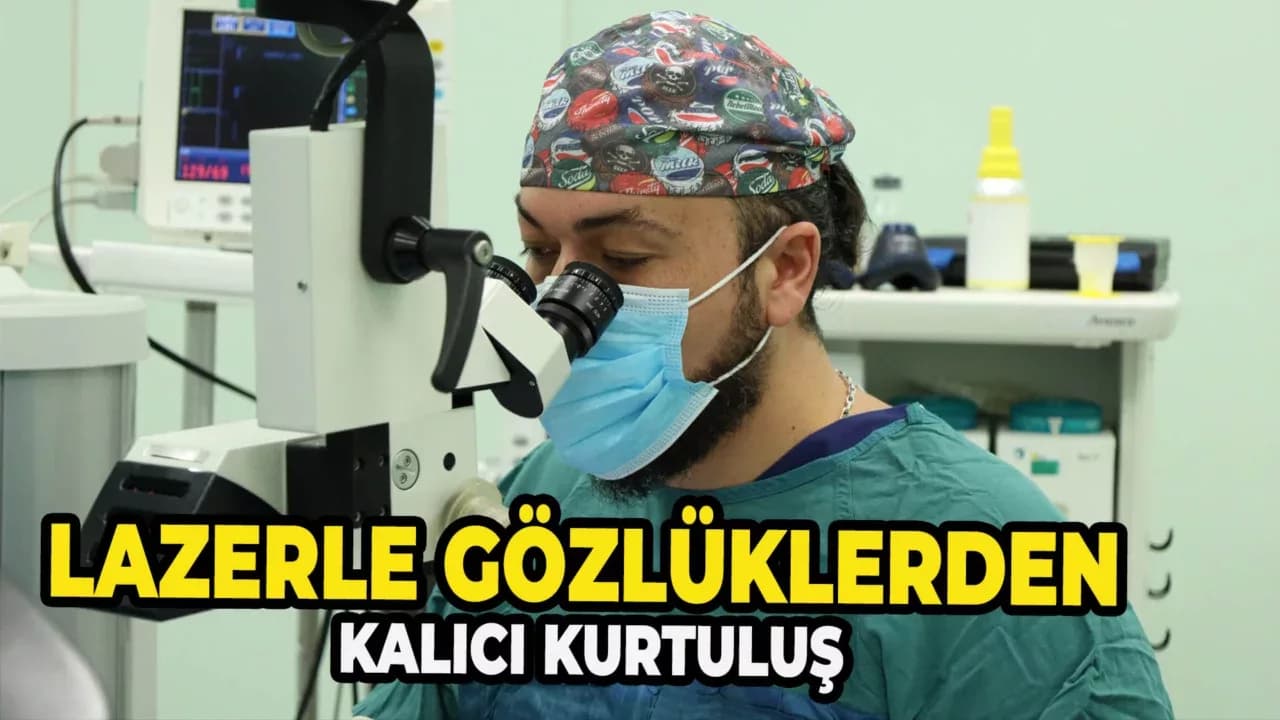 Op. Dr. Kadir Mercan Excımer Lazer Göz Tedavisini Anlattı