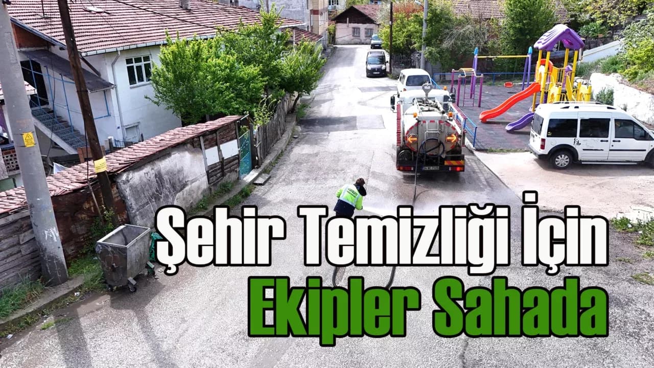 Karabük’te Temizlik Çalışmaları Kesintisiz Devam Ediyor