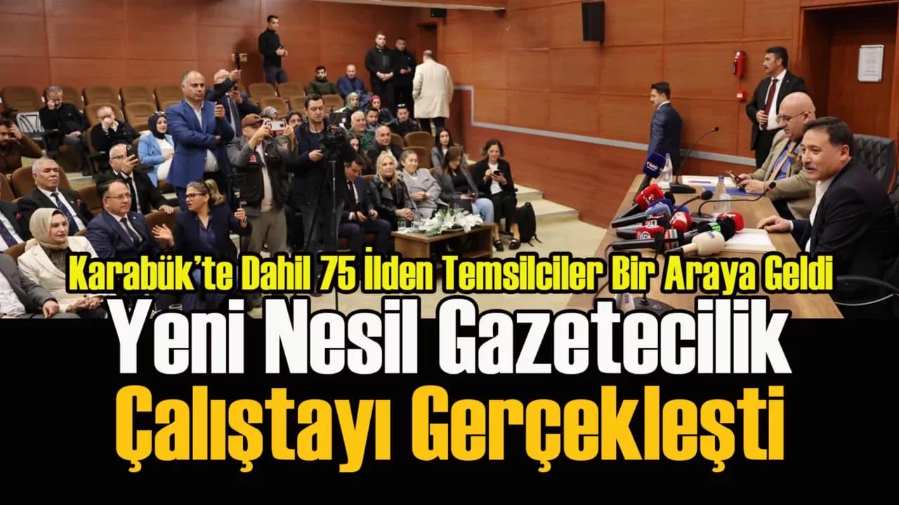 Kayseri’de “yeni nesil gazetecilik” çalıştayı