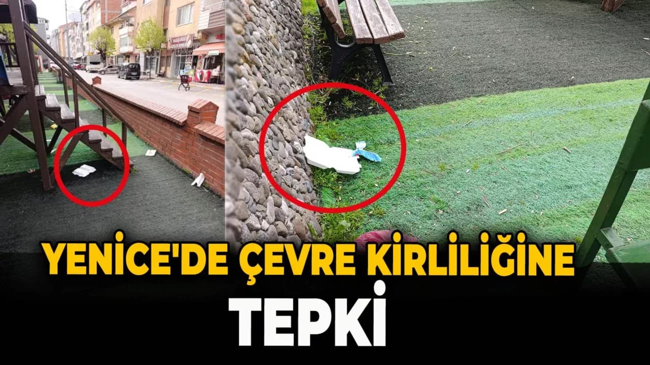 Başkan Karakaş: “Yenice Evimiz, Temiz Tutalım!”