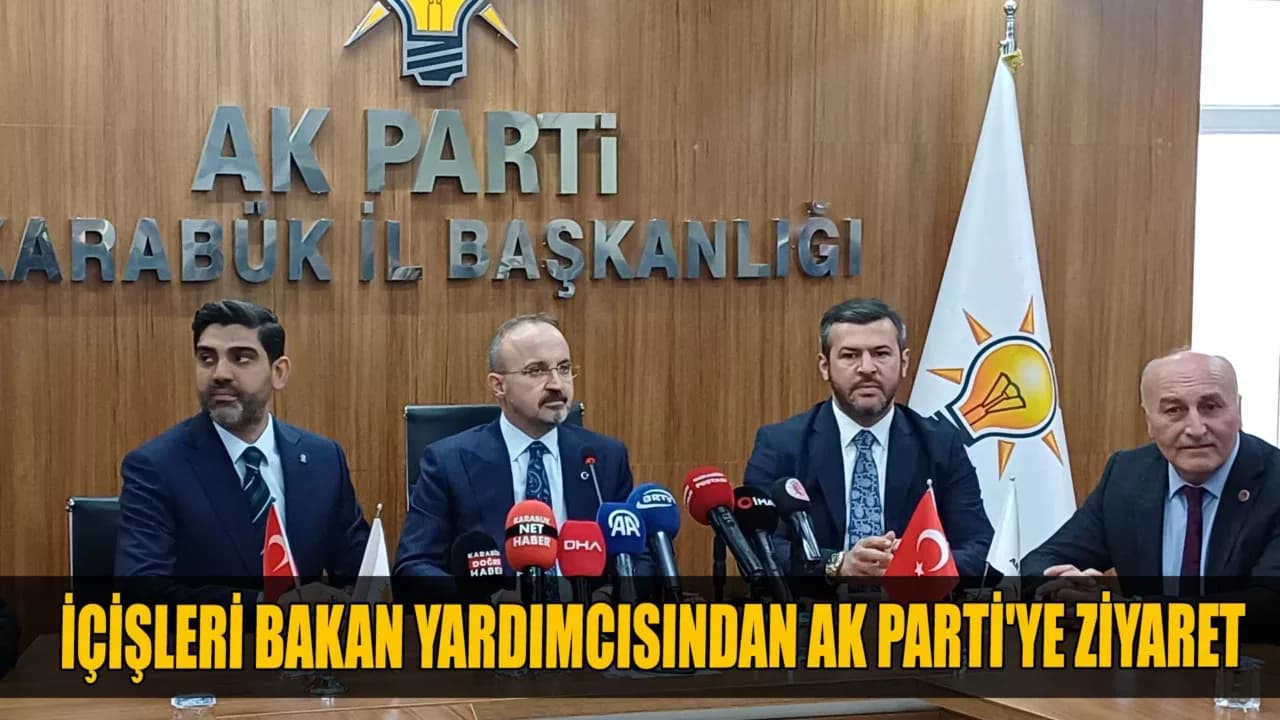 AK Parti'ye Ziyaret