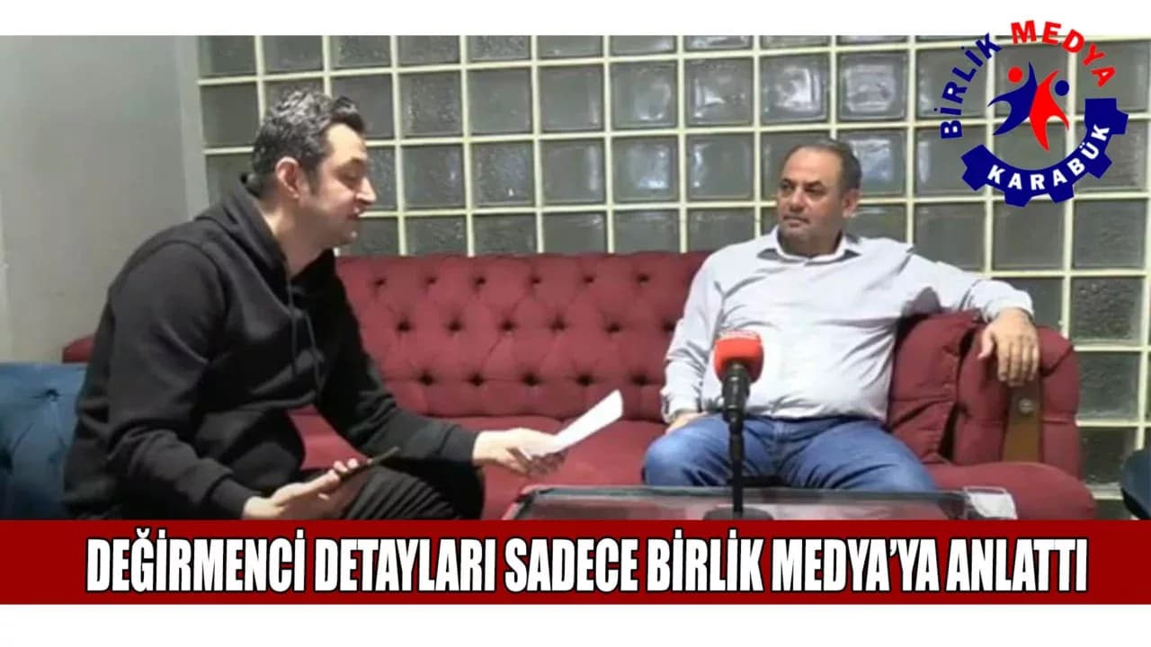 Karabük-Kayseri Kardeşliği Toplu Sözleşmeyle Taçlandı