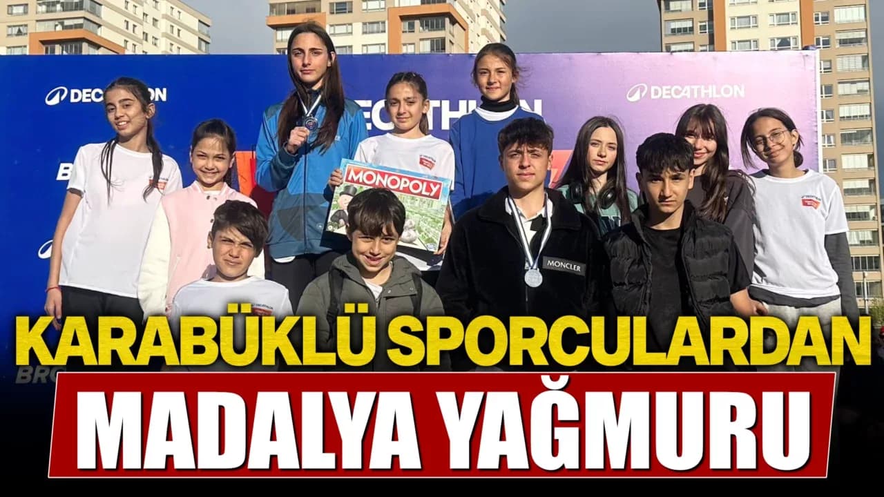 Karabüklü Sporculardan Ankara’da Madalya Yağmuru