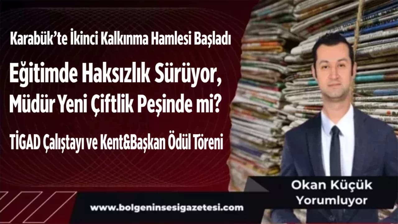 Okan Küçük Yorumluyor 17 Nisan 2025