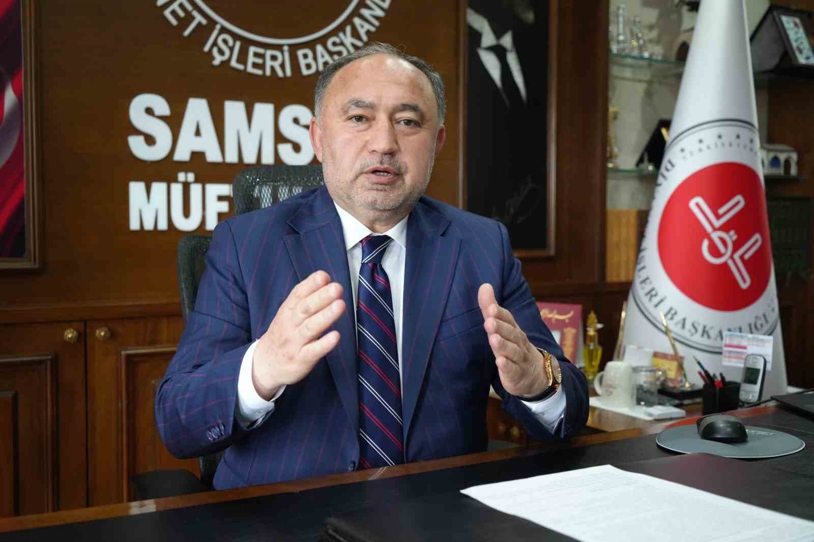 Samsun Müftülüğü Romanların yanında