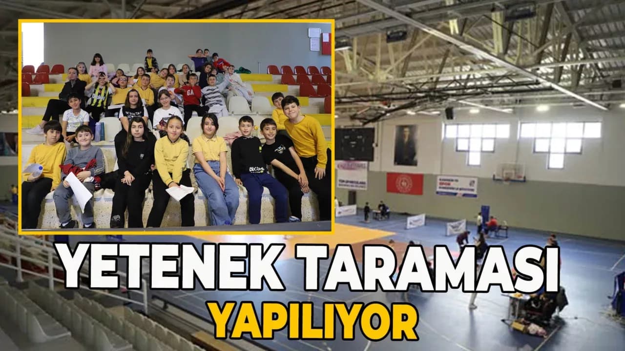 İlkokul Öğrencilerine Yönelik Yetenek Taraması Yapılıyor
