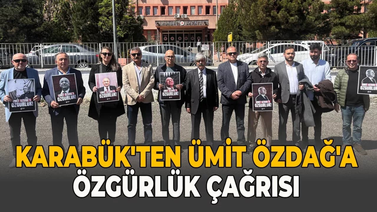 Karabük’ten Özgürlük Çağrısı