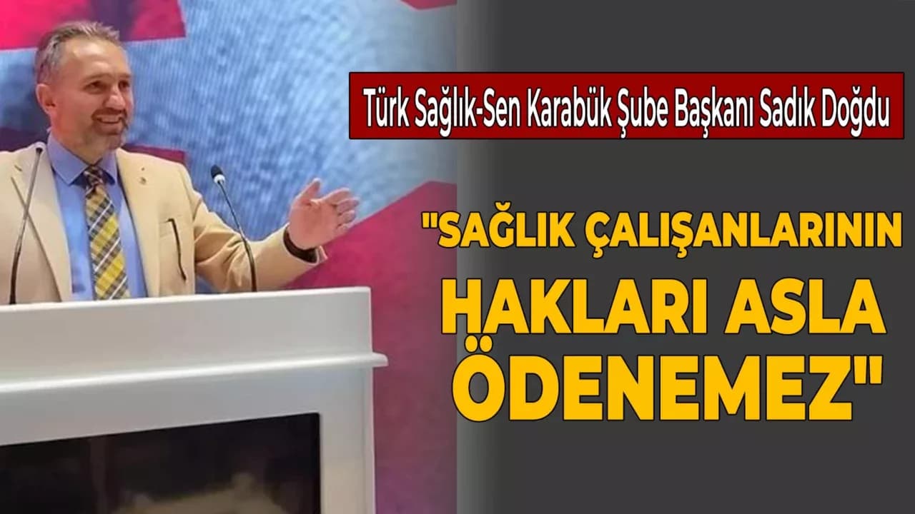 Karabük’te Sağlık Emekçileri Bayramda da Görev Başında
