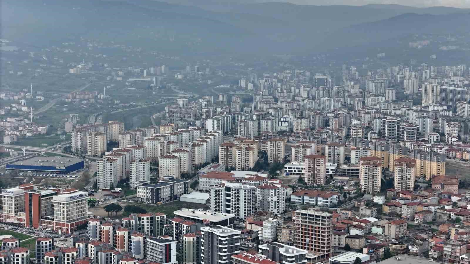 Samsun’da konut satışı arttı