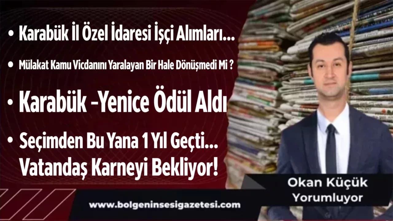 Okan Küçük Yorumluyor 18 Nisan 2025