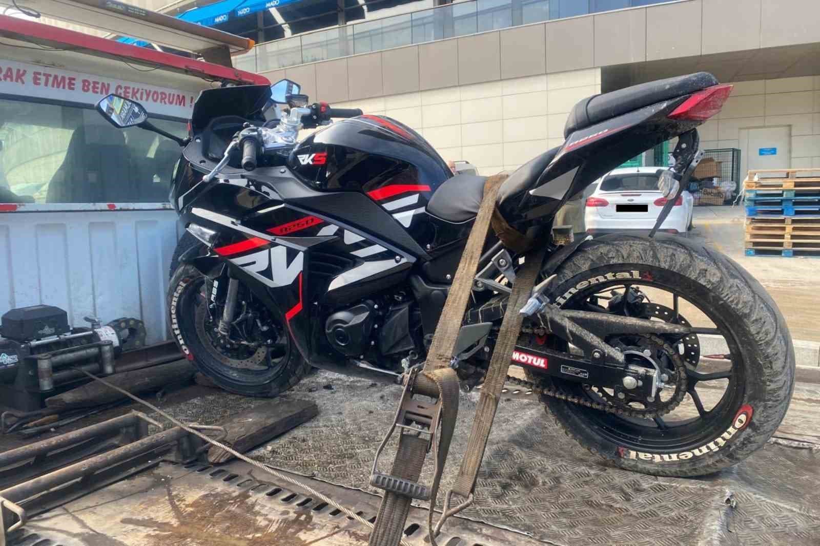 Kastamonu’da motosikletlere yönelik denetimler arttırıldı