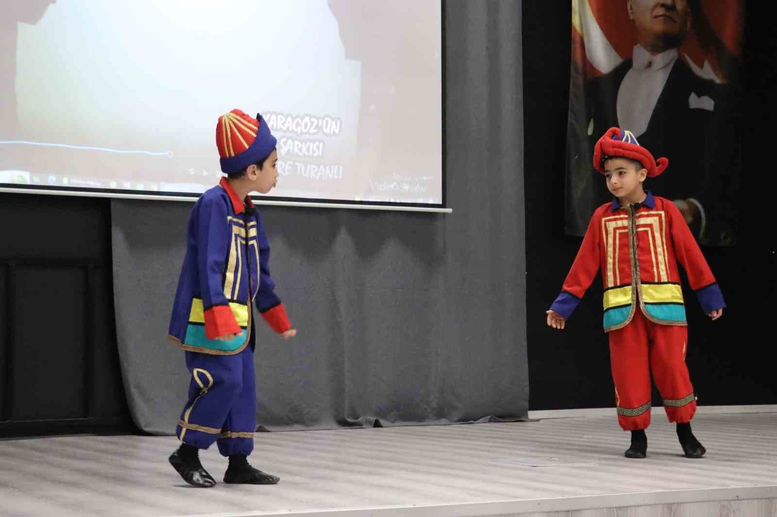 Minik öğrenciler kültür şenliğinde buluştu