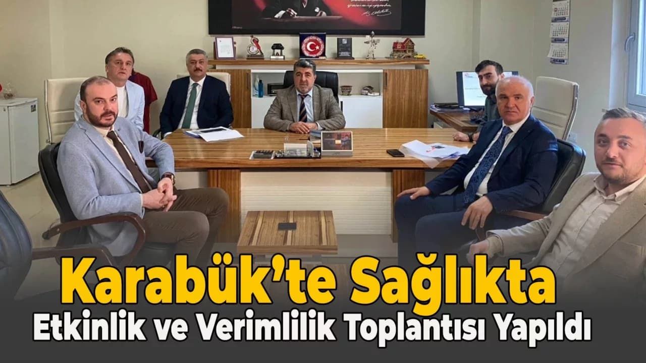 Karabük ADSEAH Aylık Değerlendirme Toplantısı Gerçekleştirildi