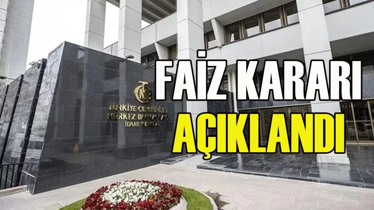 Merkez Bankası'ndan Faiz Artışı