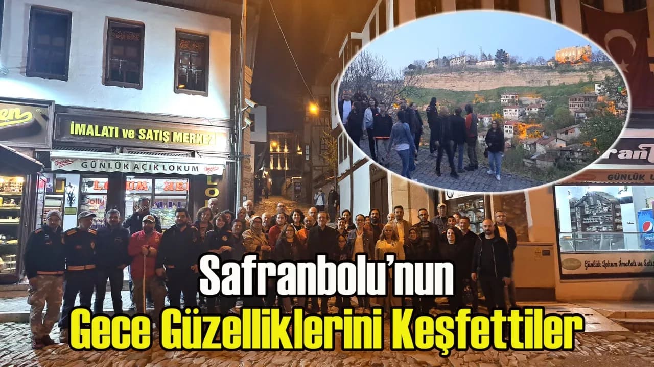 Safranbolu'nun Tarihi Sokaklarında Dinginlik ve Coşku Bir Arada