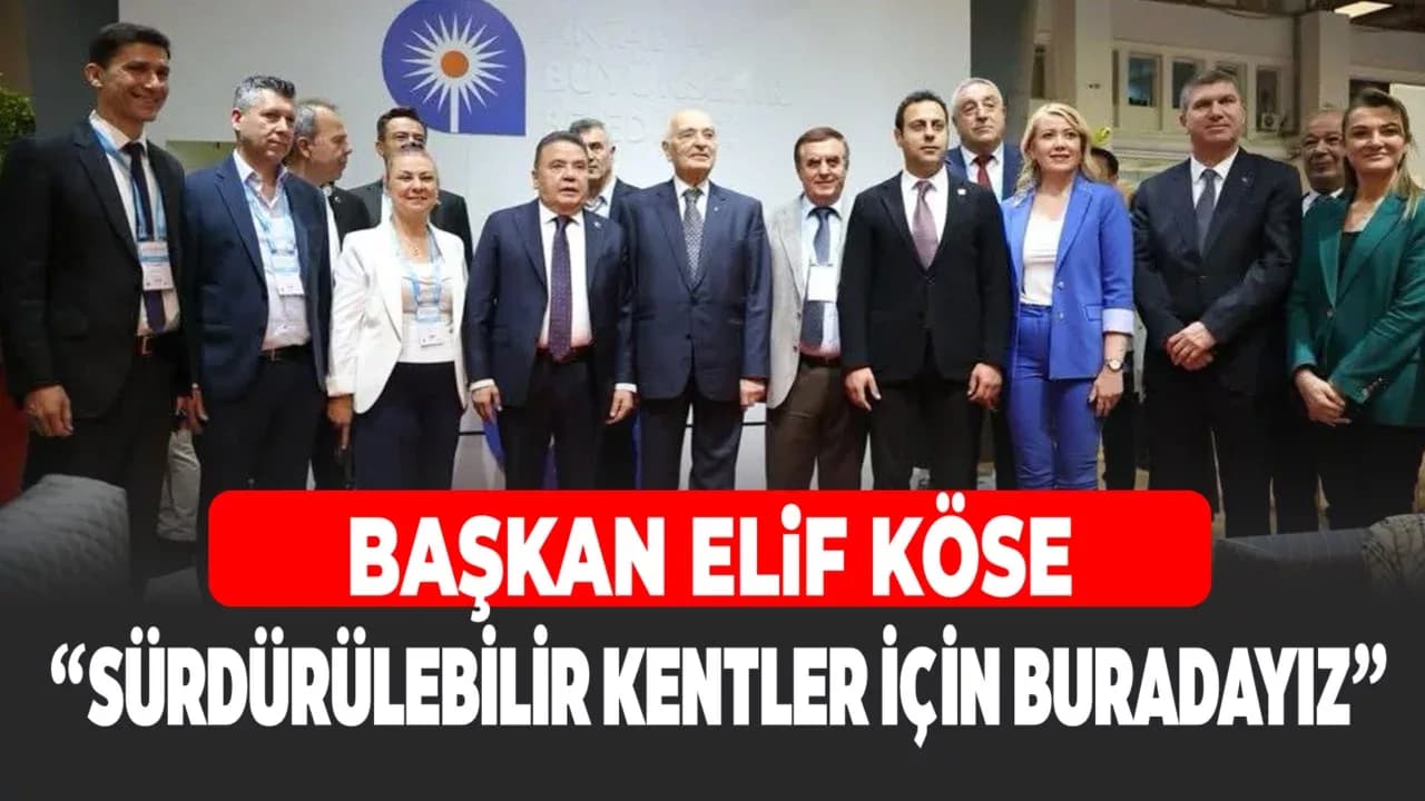 Safranbolu Belediyesi, Antalya Şehircilik ve Teknolojileri Fuarı’na Katıldı