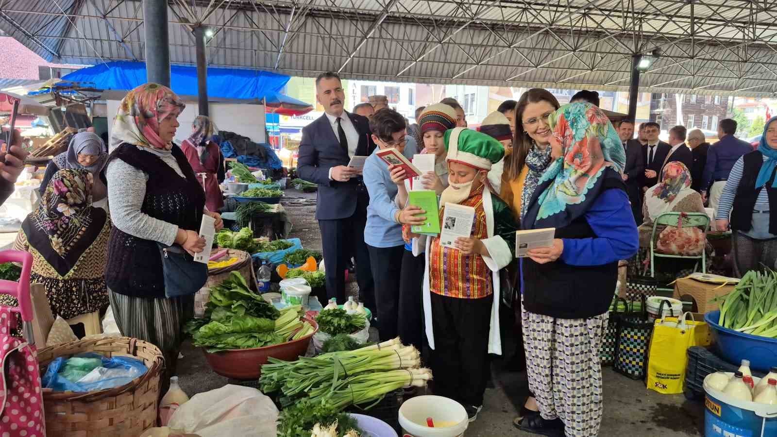 Kitap okuma etkinliğinde valiye ’Victor Osimhen’ sorusu