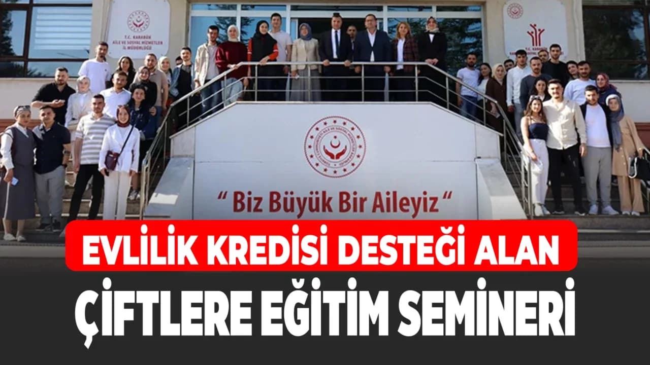 Karabük’te Aile Hukuku Ve İletişim Semineri