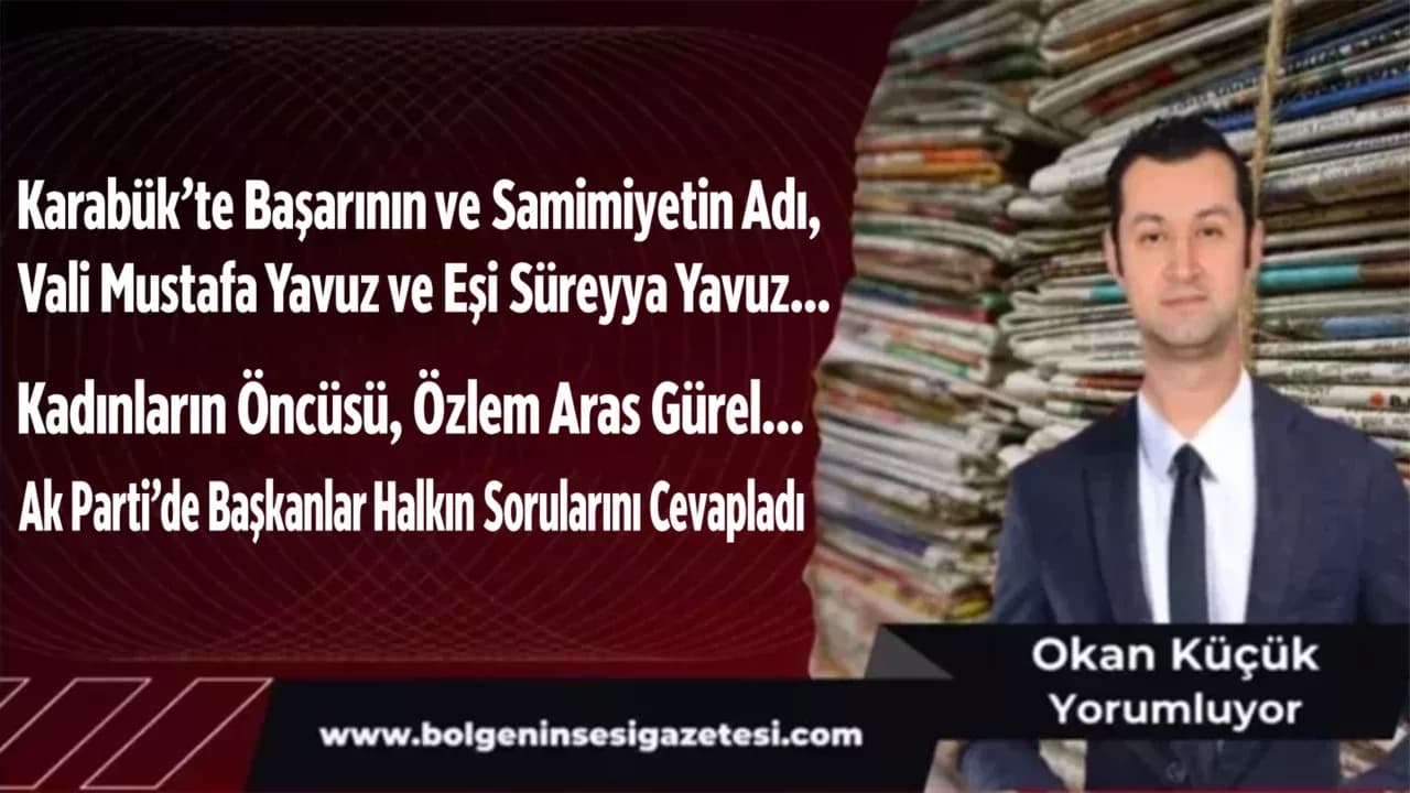 Okan Küçük Yorumluyor 20 Nisan 2025