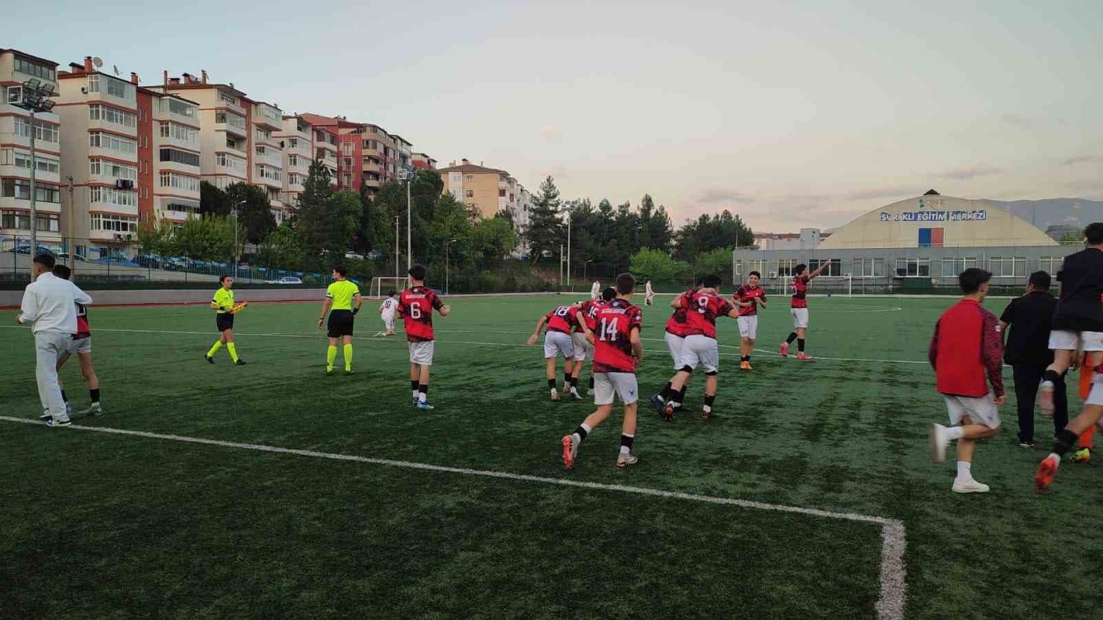 Karabük’te U16 Türkiye Futbol Şampiyonası sona erdi