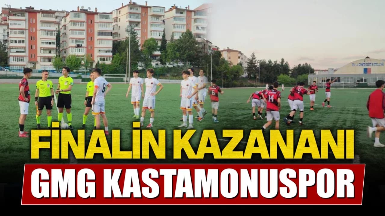 Karabük'te U16 Türkiye Futbol Şampiyonası sona erdi