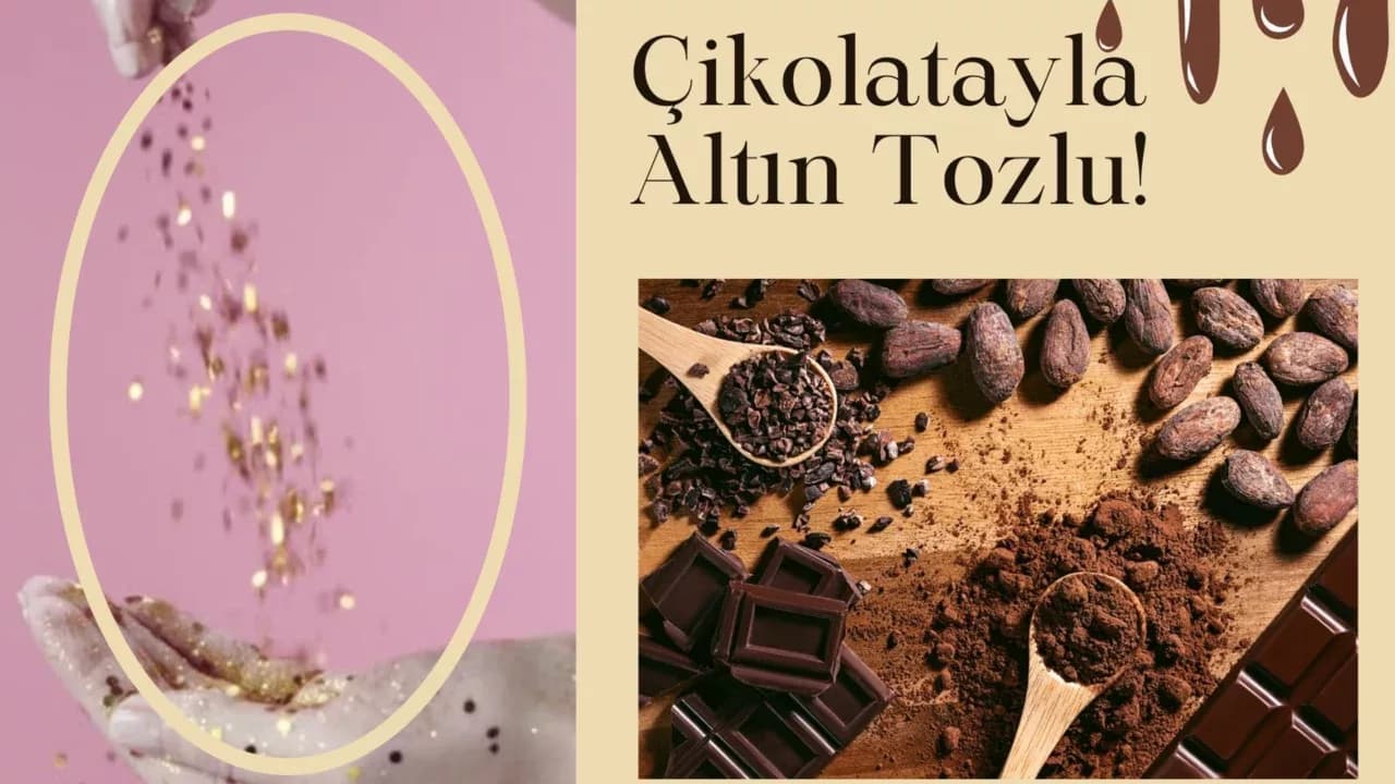 Bu altın yatırımlık değil yemeklik!