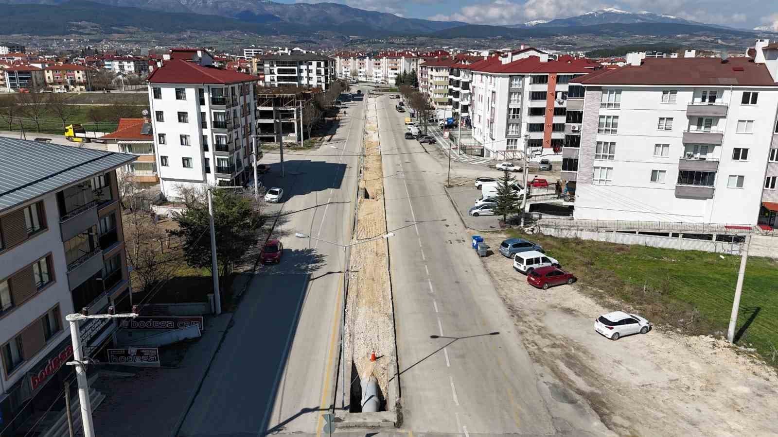 Bolu’ya yeni yaşam alanı