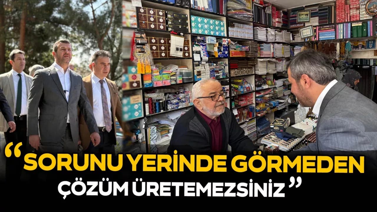 Başkan Özkan Çetinkaya, Saha Çalışmalarını Bayır Mahalle’de Sürdürdü