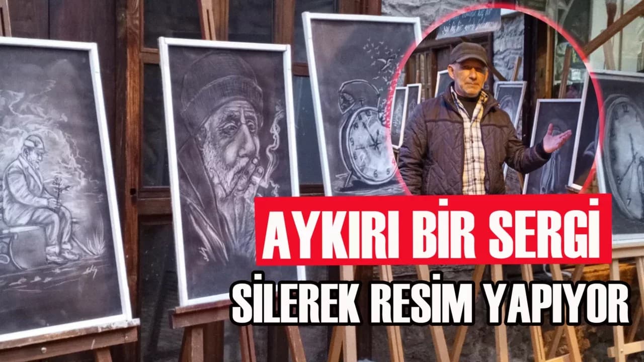 Safranbolu'da Aykırı Bir Sergi Açıldı